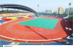 同欣跑道通過世界警察和消防員運動會測試賽檢測
