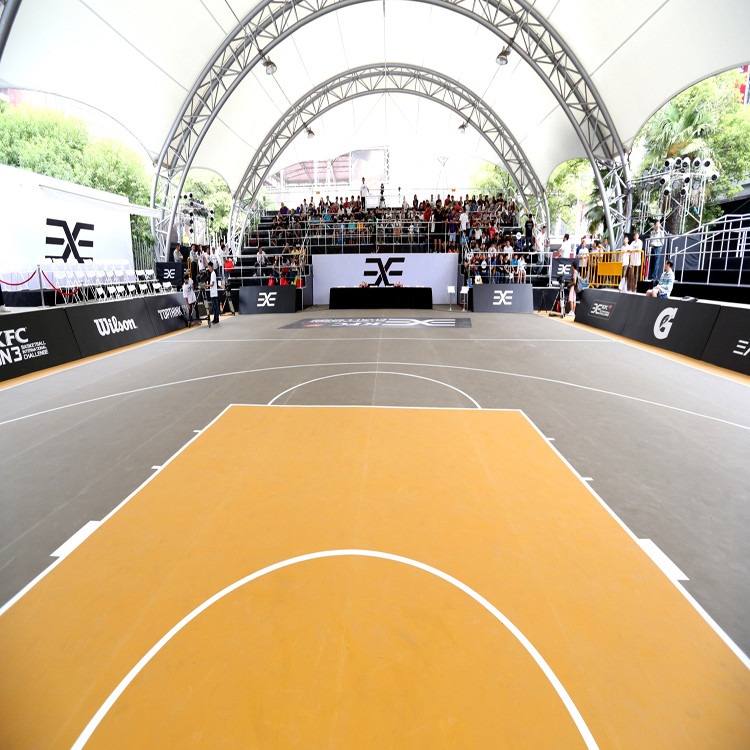 安速橡膠籃球場