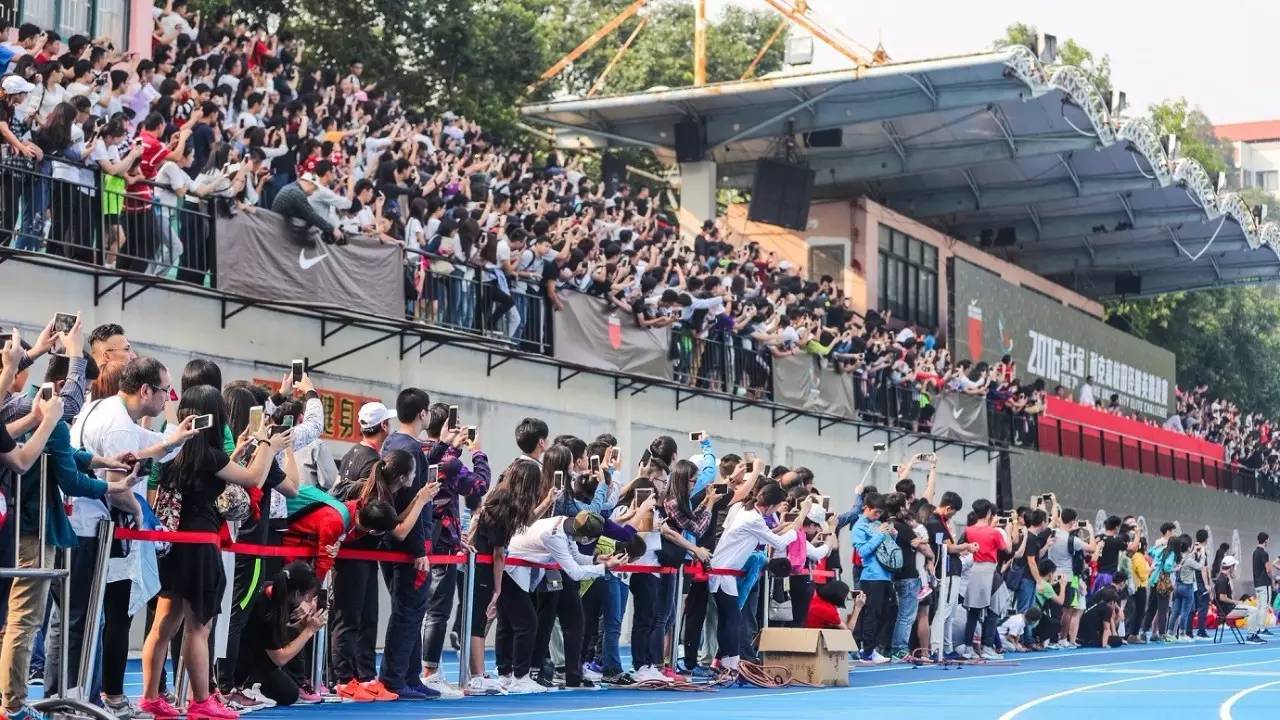 暨大110周年慶典—第七屆耐克高校田徑精英挑戰(zhàn)賽